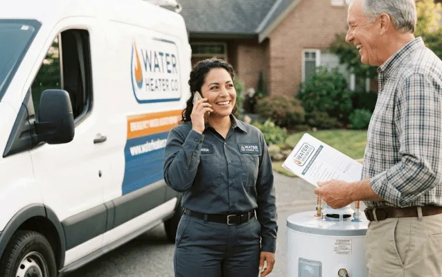 Water Heater Repair Center, NE FAQs